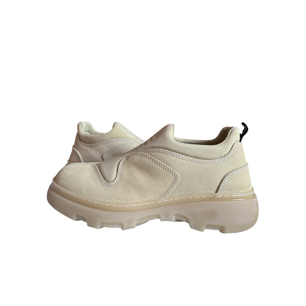 Burberry NWB Suede Sneakers - Picture 2 of 7